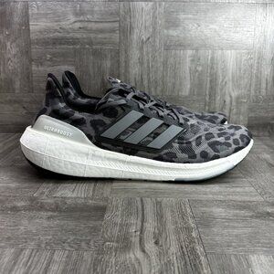 Adidas Ultraboost Light Men's size 18 Grey Black Running Shoes